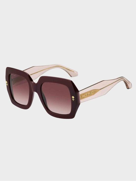 Etro Accessories - NEW!!! Etro ETRO0011/S 0LHF3X Burgundy Frame Women's Sunglasses Authentic